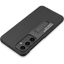 Galaxy S24 Kılıf Cherena Kıpta Standlı Kılıf