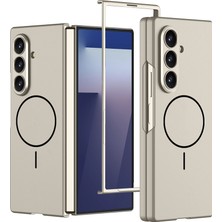 Systemcom Galaxy Z Fold 7 Kılıf Wireless Şarj Özellikli Sys Kıpta M-Safe Kılıf