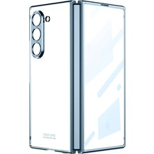 Mobilefix Galaxy Z Fold 6 Kılıf Mbfx Full Camlı Kıpta Kılıf