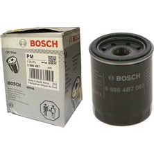 Fiat Palio 1.2 2001-2011 Bosch Yağ Filtresi 09864B7063
