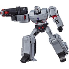 Transformers Cyberverse Dev Figür Megatron E1885-E2066 35 cm Çocuklar İçin Hediyelik