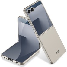 Ardemix Galaxy Z Flip 7 Kılıf Admx Sert Kıpta Kılıf