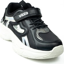 Vicco 346.F26K.124 Lara Siyah Kız Çocuk Spor Ayakkabı