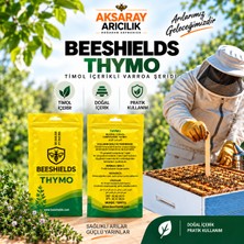 Aksaray Arıcılık Beeshields Thymo Timol Içerikli Arıcılık Şeridi 10 Lu Şerit