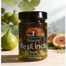 TeknoKapsül Polente Yeşil Incir Reçeli 400 G