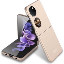 Mobilefix Huawei P50 Pocket Kılıf Mbfx Sert Kıpta Kılıf