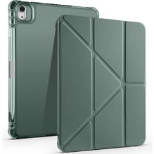 StilStoreTr iPad Air 11 2025 M3 Kılıf Kalem Bölmeli Uyku Modlu Yatay ve Dikey Standlı Katlanır Stsr