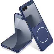 Galaxy Z Flip 7 Kılıf Wireless Şarj Özellikli Axaktif Kıpta M-Safe Kılıf