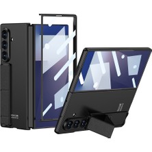 Spia Galaxy Z Fold 7 Kılıf Standlı Spıa Kıpta Qstand Kılıf
