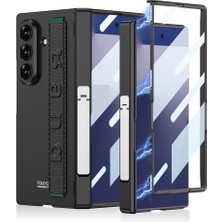 Ardemix Galaxy Z Fold 7 Kılıf Admx Kıpta Kpt-01 Standlı Kılıf