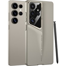 Gns Store Galaxy S25 Ultra Kılıf Ultra Ince Kamera Korumalı Sert Rubber Gnst Procase Kılıf