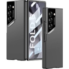Galaxy Z Fold 6 Kılıf Ultra Ince Kamera Korumalı Sert Rubber Aden 3. Seri Procase Kılıf