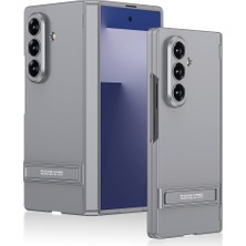 Galaxy Z Fold 7 Kılıf Wolf Dizayn Kıpta Standlı Kılıf