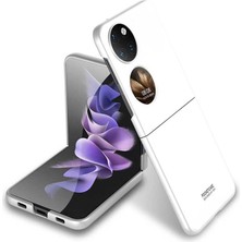 Rengareng Huawei P50 Pocket Kılıf Mnc Sert Kıpta Kılıf
