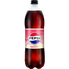 TeknoKapsül Pepsi Max Treats Çilek ve Krema Aromalı Şekersiz Kola 1l