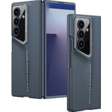 Galaxy Z Fold 7 Kılıf Ultra Ince Kamera Korumalı Sert Rubber Hesaplı Dünya Procase Kılıf