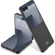 Galaxy Z Flip 7 Kılıf Cherena Sert Kıpta Kılıf