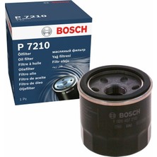 Mazda 2 1.3 2007-2015 Bosch Yağ Filtresi