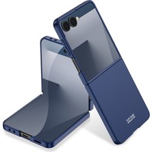 Systemcom Galaxy Z Flip 7 Kılıf Sys Sert Kıpta Kılıf