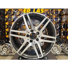 Sato 4 Adet SATO-6083 7.5*17 5*112 ET47 Gun Mack Jant Yenilenmiş (Takım)