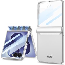 Zore Galaxy Z Flip 8 Kılıf Omsy M-Magnet Kılıf