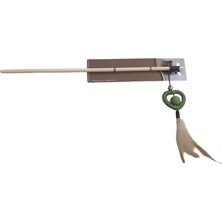 Eastland  Catnipli ve Tüylü Kedi Oltası  47 cm