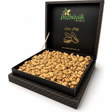 Bozhüyük Fıstıkçılık Tuzlu Kavrulmuş Antep Fıstığı (Premıum Hediyelik Kutu ) 1 kg