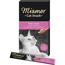 Miamor Cat Cream Malt-Cream Malt Mayası Kedi Ödülü 6X15G