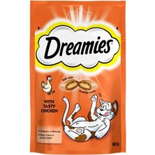 Dreamies Kedi Ödül Tavuklu 60 gr