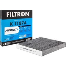 Filtron Honda Cr-V 1.6i-Dtec 2013-2018 Fıltron Karbonlu Polen Filtresi (N16A2-N16A4)