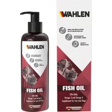 Wahlen Fısh Oıl Cats And Dogs 200 ml