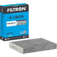 Filtron Nissan Qashqai 1.6dci 2013-2019 Fıltron Karbonlu Polen Filtresi (R9M)