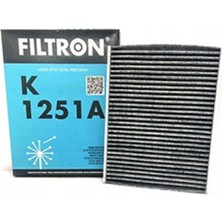 Filtron Ford Fiesta 1.6tdci 2008-2015 Fıltron Karbonlu Polen Filtresi