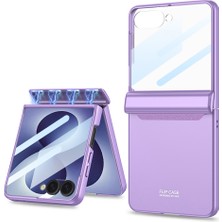 Galaxy Z Flip 8 Kılıf Axaktif M-Magnet Kılıf