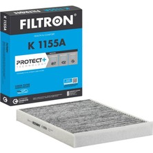 Filtron Volkswagen Touareg 3.0tdı 2004-2010 Fıltron Karbonlu Polen Filtresi (Bks-Cas-Cat)