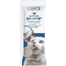 Cans Lollipop Chicken & Goat Milk 15X1.4 gr