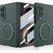 Zore Galaxy Z Fold 8 Kılıf M-Safe Şarj Özellikli Usgn Kıpta Yüzüklü Kamera Korumalı Kılıf