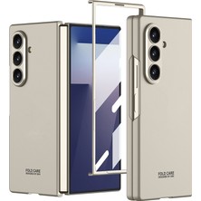 Galaxy Z Fold 7 Kılıf Xemu Sert Kıpta Kılıf