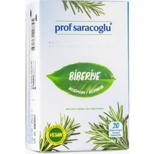 TeknoKapsül Prof Saracoglu Biberiye 20'li Bitki Çayı