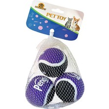 Nunbell Kedi Oyuncağı Sesli Top 3 Lü