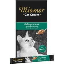 Miamor Cat Cream Tavuklu  Kedi Ödülü 6X15G