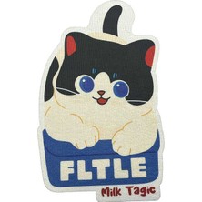 Little Friends Kedi Temalı Oyuncaklı  Yapışkanlı  Duvar Tırmalaması