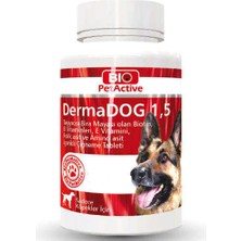 Bio PetActive Biopetactive Dermadog Sarımsak Tablet 100 Lü Büyük Irk 150GR
