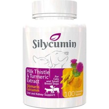 Bio PetActive Biopetactive Silycumin 45TABLET Kedi ve Küçük Irk Köpekler Için Zerdaçal ve Devedikeni Tableti 67GR
