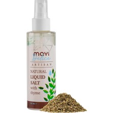 TeknoKapsül Mayi Tuz Artisan Kekikli Sıvı Tuz 150 ml