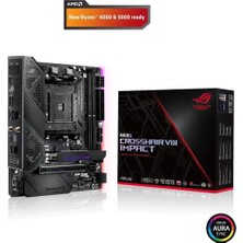 Asus Rog Crosshair Vııı Impact Amd Am4 Ddr4 Mini Itx Anakart - Outlet