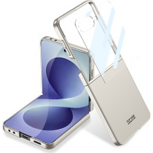 Galaxy Z Flip 8 Kılıf Axaktif Sert Kıpta Kılıf