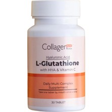 TeknoKapsül L-Glutathione, Hyalüronik Asit & C Vitamini