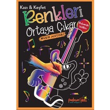 Kazı & Keşfet Renkleri Ortaya Çıkar - Müzik Aletleri