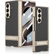 Zore Galaxy Z Fold 8 Ultra Kılıf Usgn Kıpta Kpt-08 Standlı Kılıf